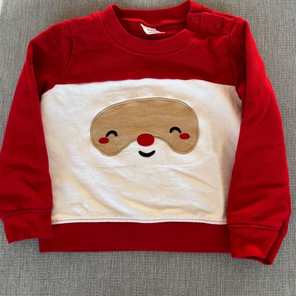 Santa Sweatshirt - Picture 1 of 4